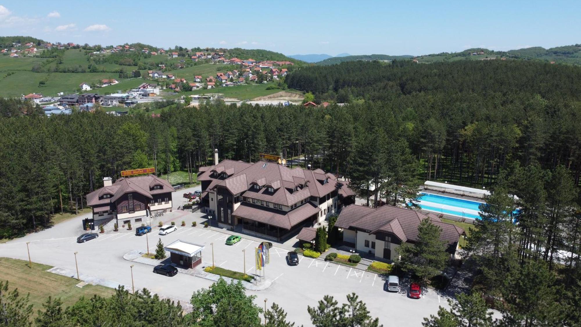 Hotel Zlatiborska Noc Užice Zewnętrze zdjęcie